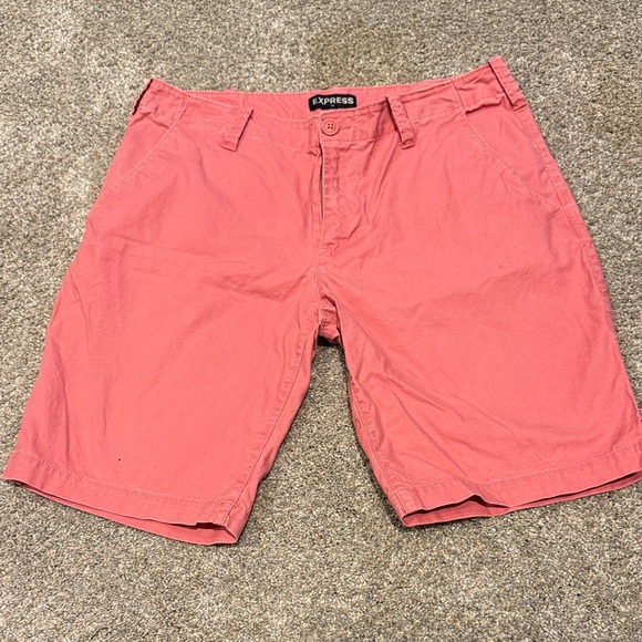 Express Other - Express Men's Vibrant Pink Shorts